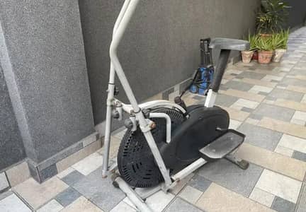 exercise cycle eleptical airbike 2 in 1