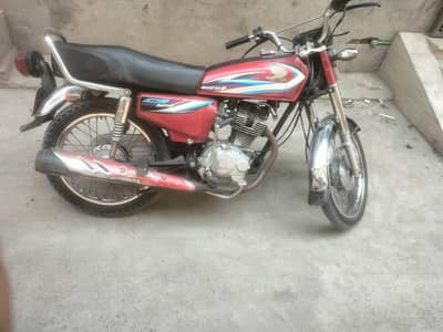 Honda 125 for sale . . good condition