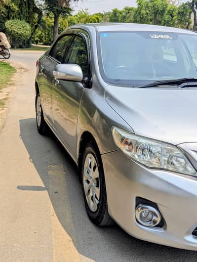 Toyota GLI 2014 model limited edition