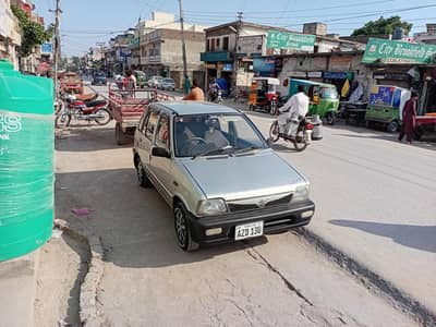 suzuki mehran 2009