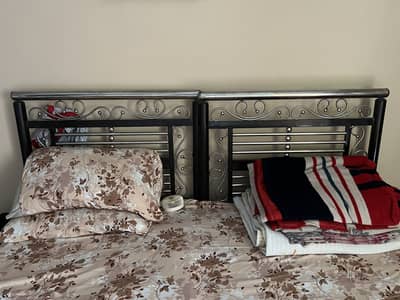Bed for sale with spring foam