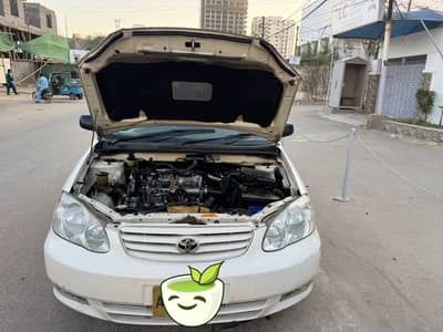 Corolla 2D 2003
