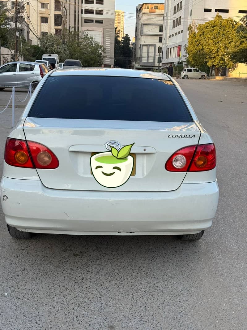 Corolla 2D 2003 2