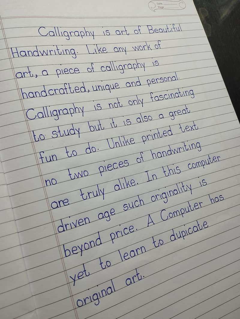 I will write assignment 1