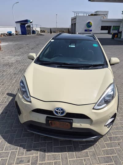 Toyota Aqua 2019  Model