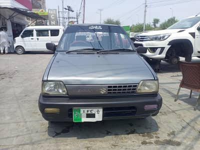 Suzuki Mehran VXR 2012 Model Lahore register available good condition.