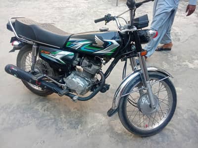 Honda 125 2023 model