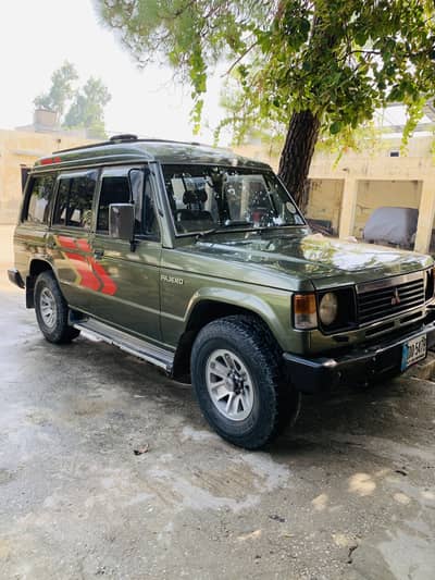 Fully restored pajero