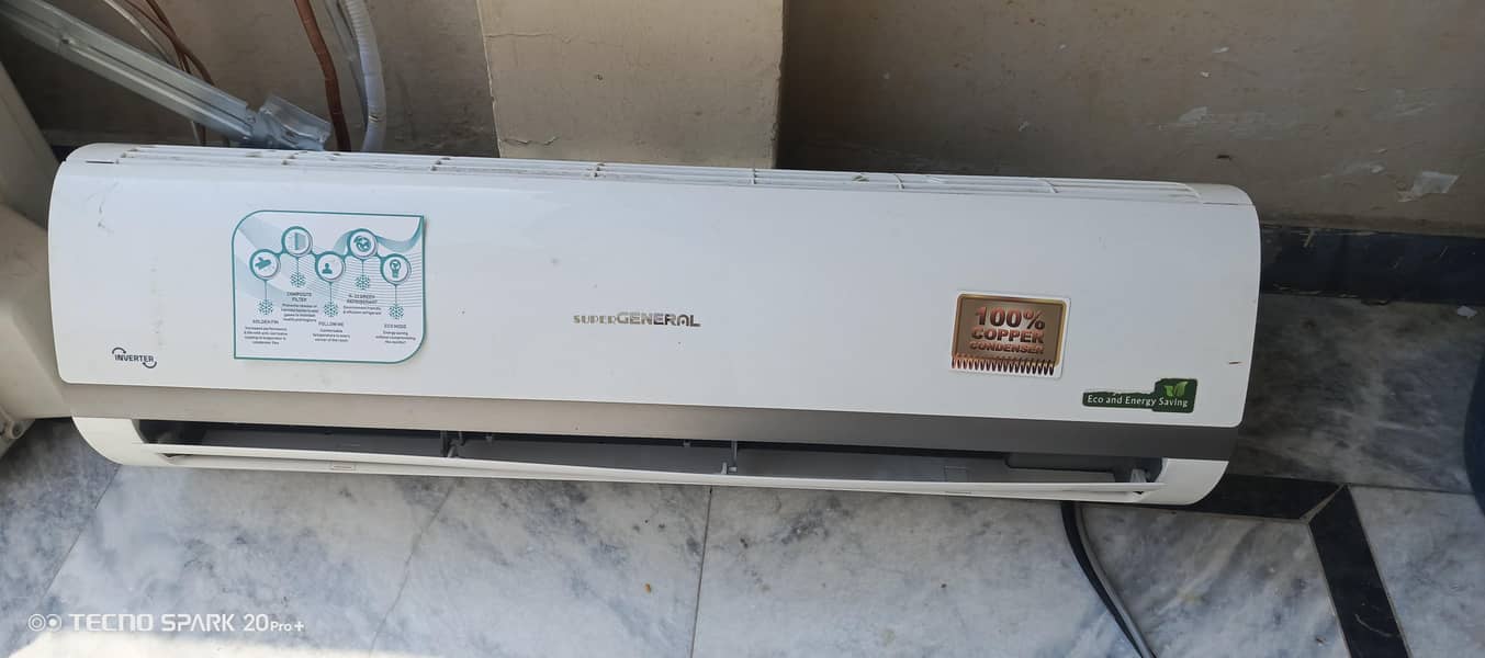 genral ac 0