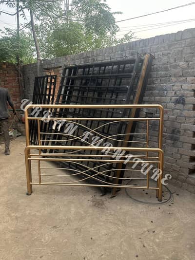 IRON BEDS, BUNKER BED, SOFA CUM BED, SOFA, SIDE TABLES, DRESSING TABLE