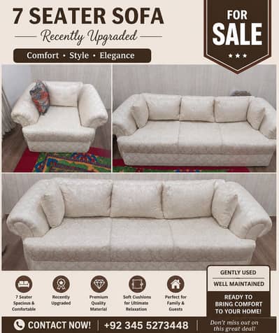 7 seater sofa for sale