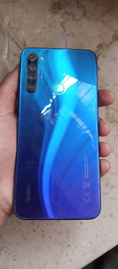 redmi not 8 all ok pta official