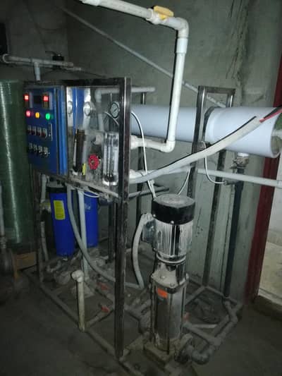 Ro water plant
