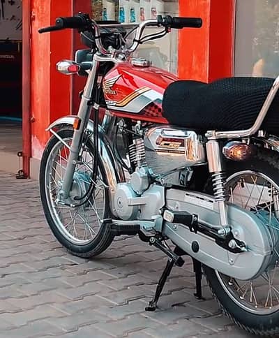 Honda CG 125 Special Edition 2026