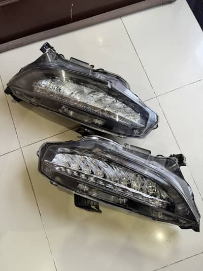 Honda civic x 2021 headlights