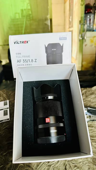 Viltrox 35mm 1.8 Z Mount Exelent Working