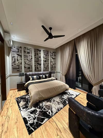 1 BED FULL FURNISHED APRTMENT FOR RENT IN BAHRIA TOWN LAHORE