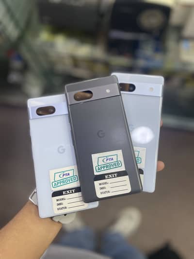 Google Pixel 7A pta approved
