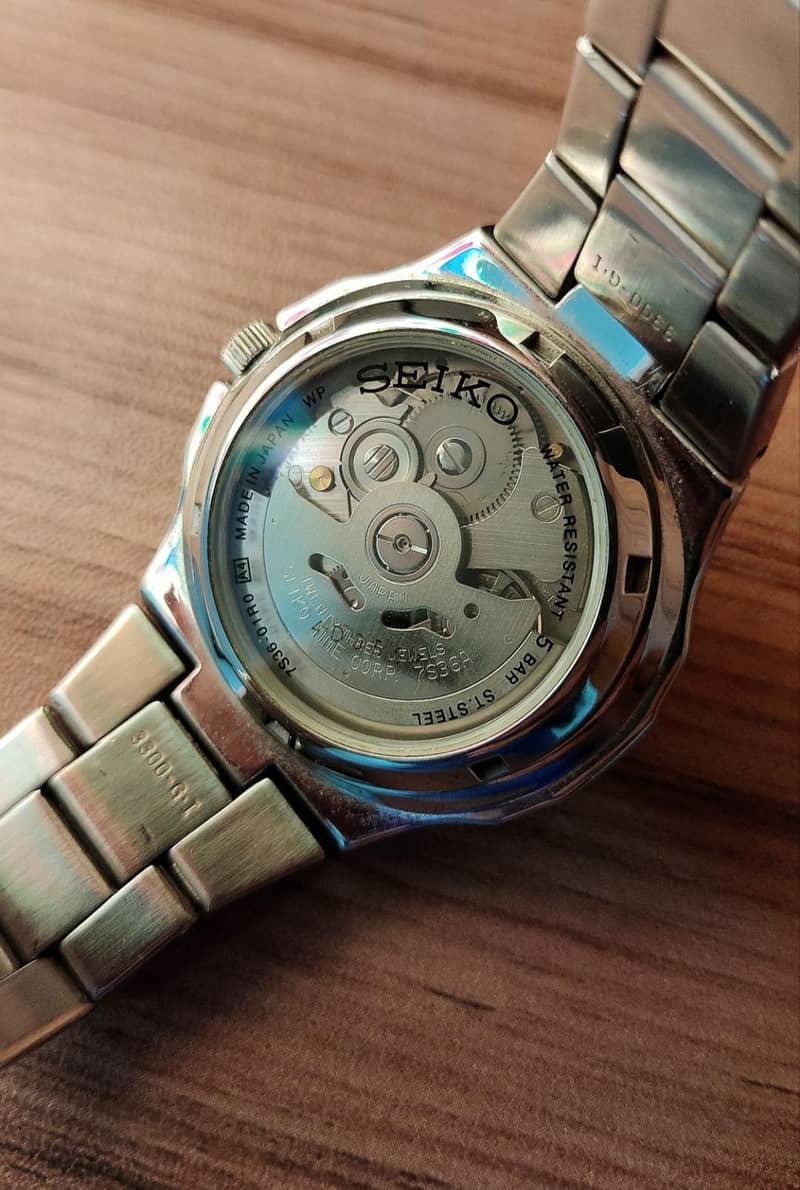 Seiko 5 Automatic 2