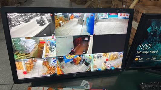 8 camera mukamal setup for sale hd camera