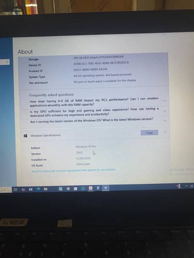 dell latitude E 4310