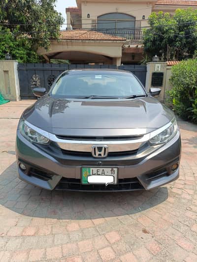 HONDA CIVIC 2018 UG RED METER