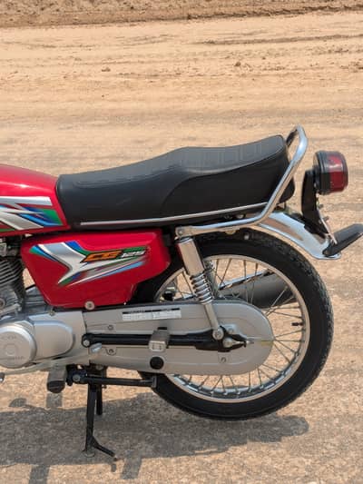 Honda CG 125 2023