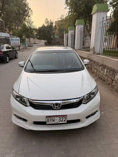 Honda civic rebirth 2013 model