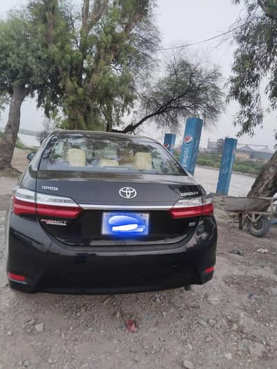 Toyota Corolla GLI 2019 model Auto