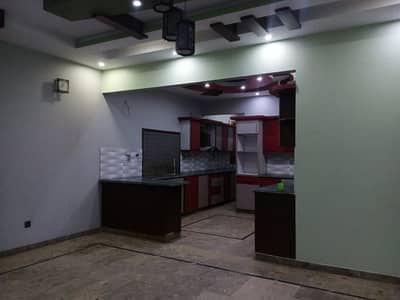 four bed dd 1st floor portion for rent in johar