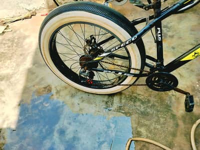 mountain bike