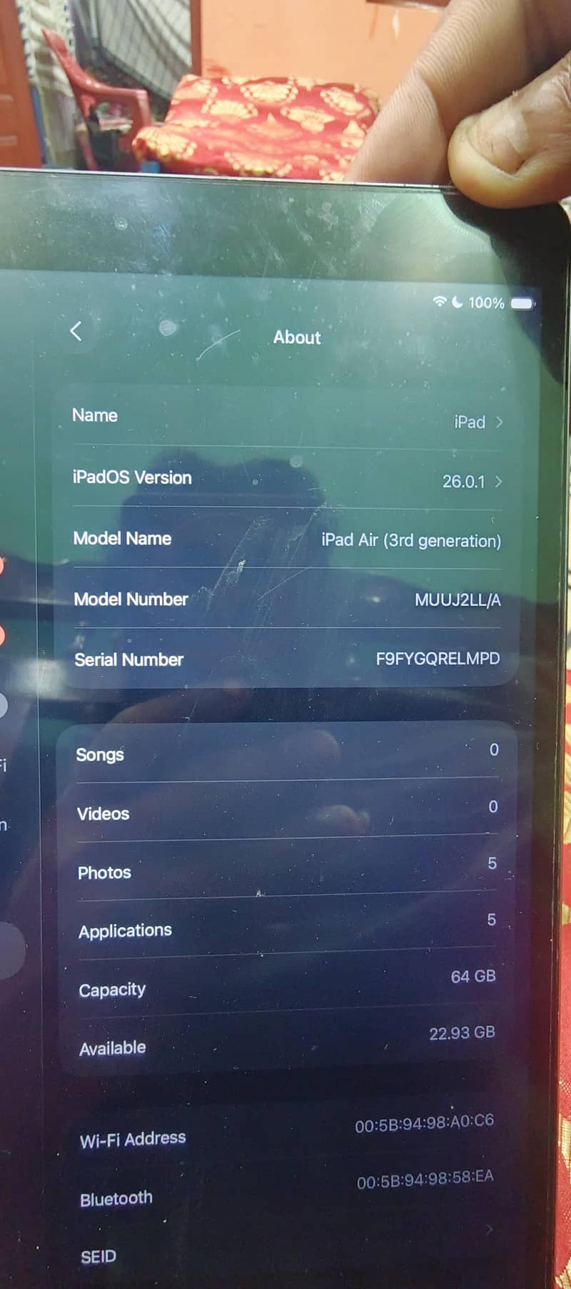 ipad air 3 generation 1