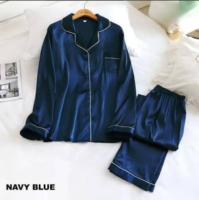Silk Night Dress -Dress High Quality