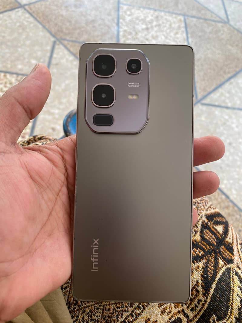 Infinix Note 50 5