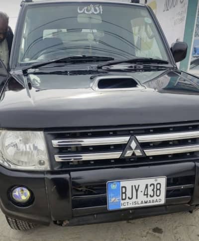 Pajero Mini 2012 model 2017 import