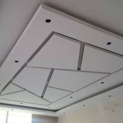 Gypsum ceiling-Pop ceiling-Gypsum board-False ceiling
