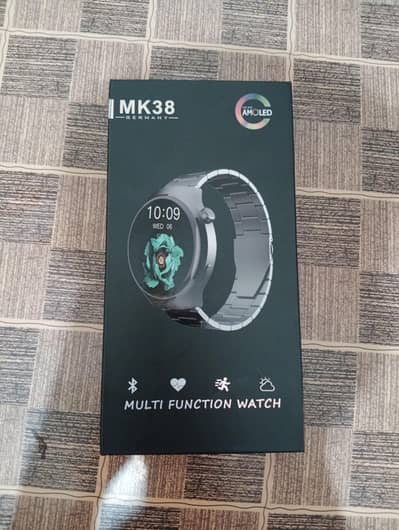 MK 38 Germany Multi Function Watch with three bands
