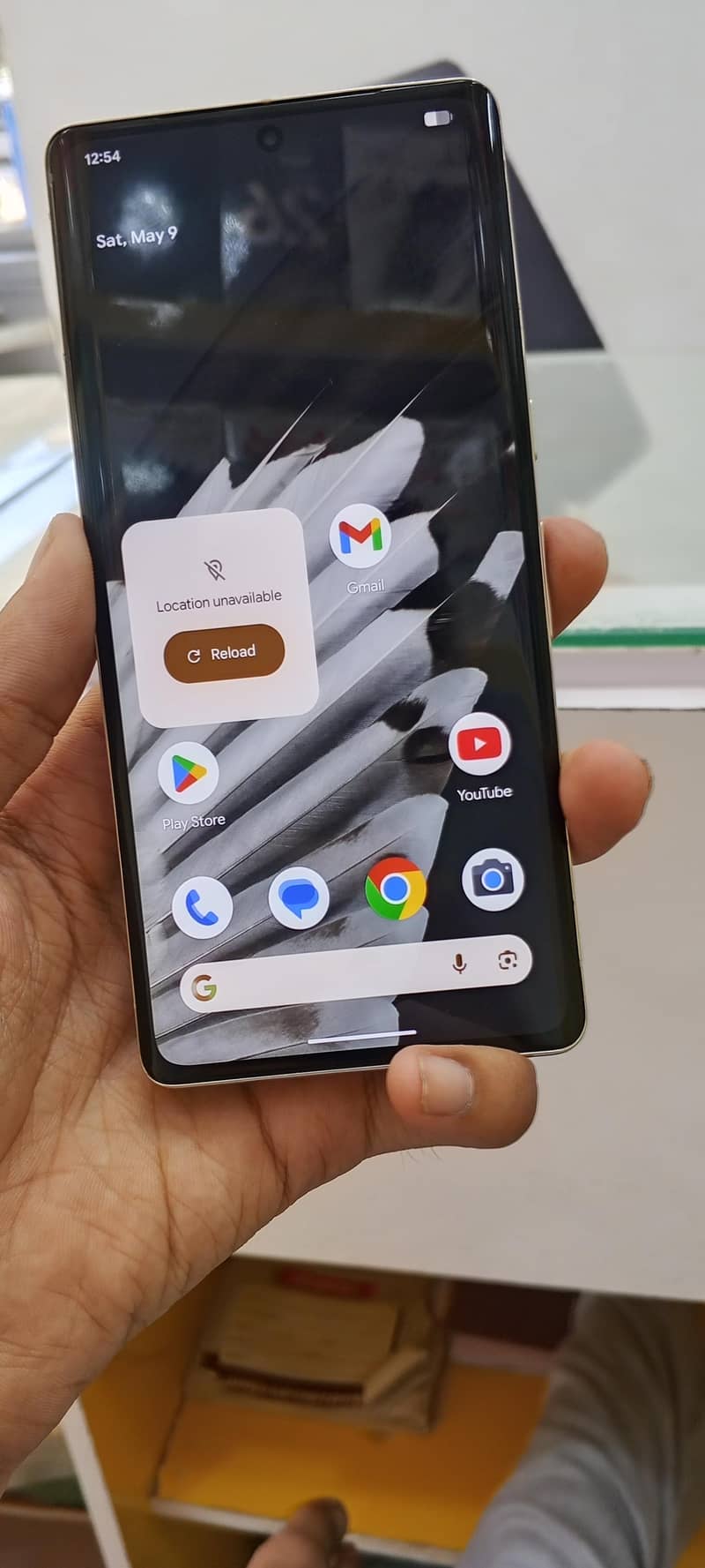 google pixel 7 pro 4