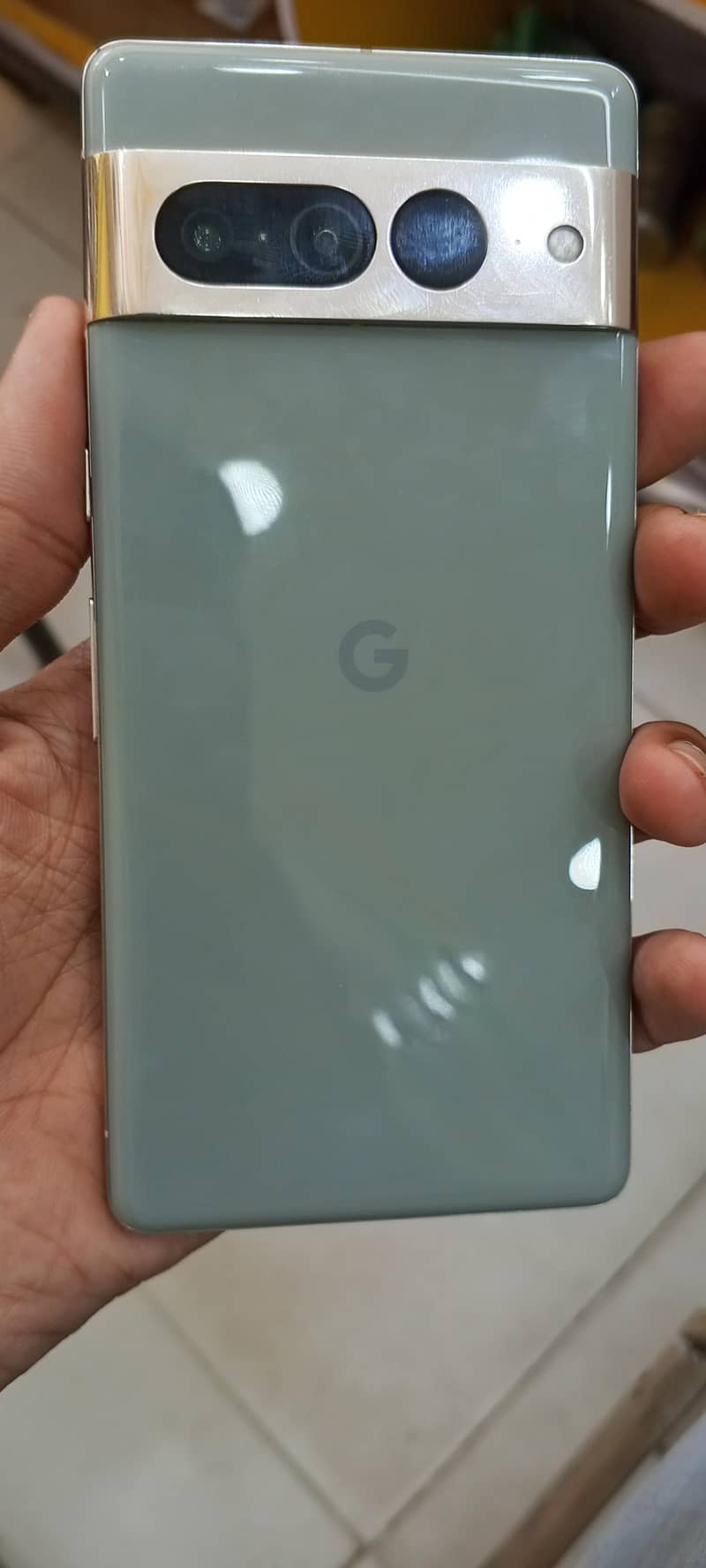 google pixel 7 pro 5