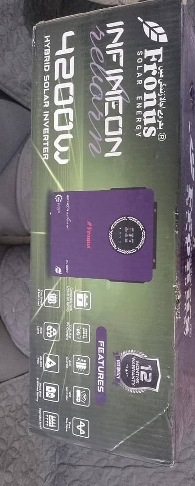 fronus pv5200 hybrid solar inverter 0304-49-39-900