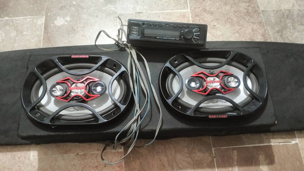 Sound system 1