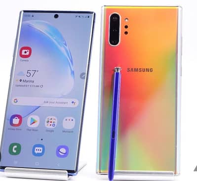 Exchange 12/256GB s pen Note 10 5G curved snap dragon