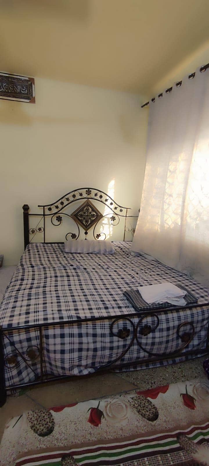 Iron Bed 1