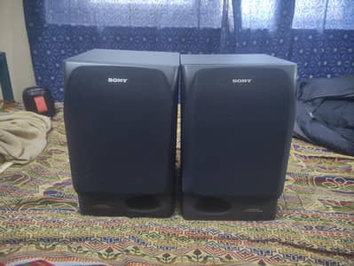 Sony New Speakers Japan made Box packed
