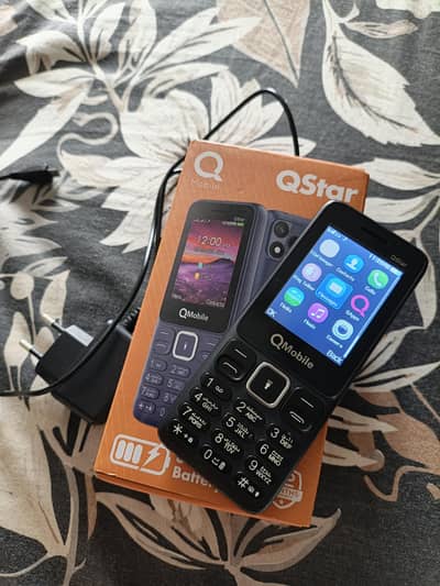 QMobile Qstar dual sim pta approved