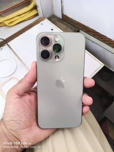 Iphone 15 pro max NON PTA DUAL SIM LLA