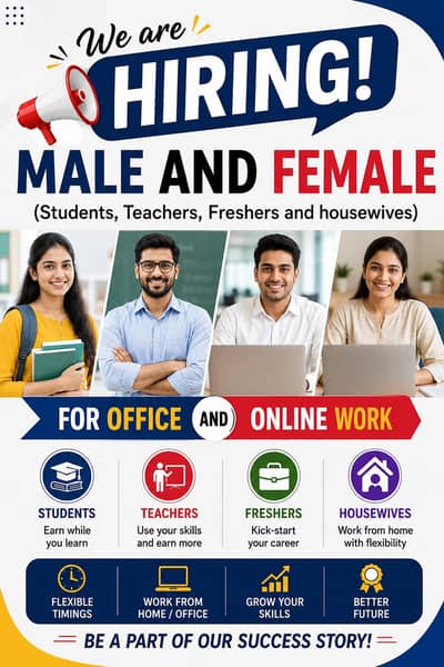 Golden Opportunity To Start Your Career