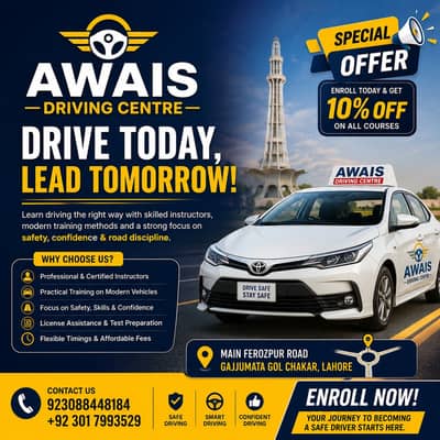 Learn Driving with Confidence