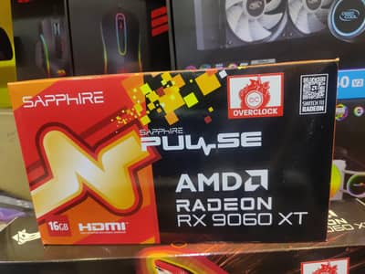 rx 9060xt 16gb sapphire pulse