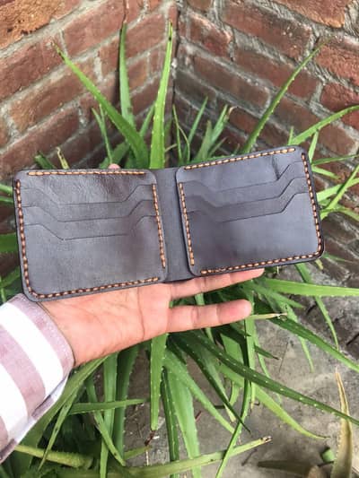 men's wallet pure leather